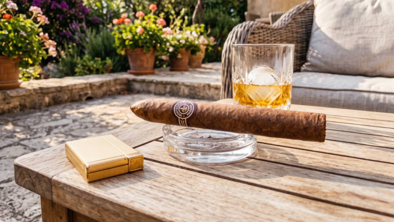 sigaro e distillato stagione estiva