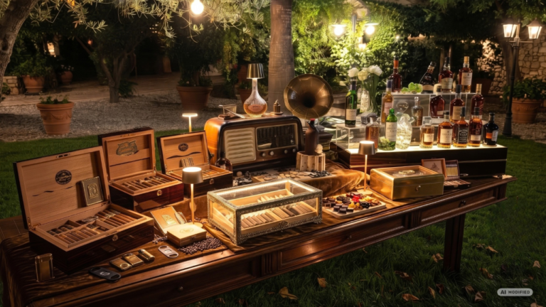 Come nasce un Cigar Corner: tutto quello che c'è dietro un'esperienza esclusiva